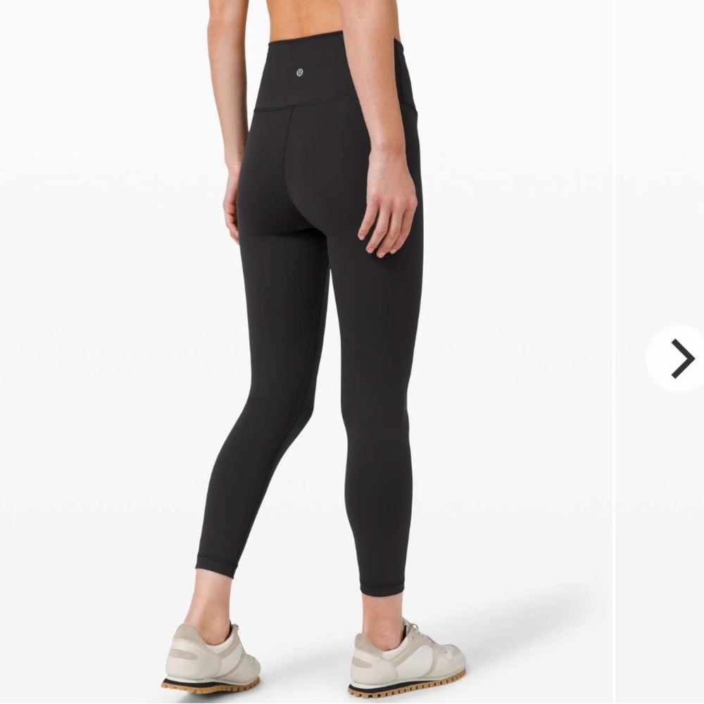 Lululemon athletica Black Wunder Train Leggings - Picture 2 of 5